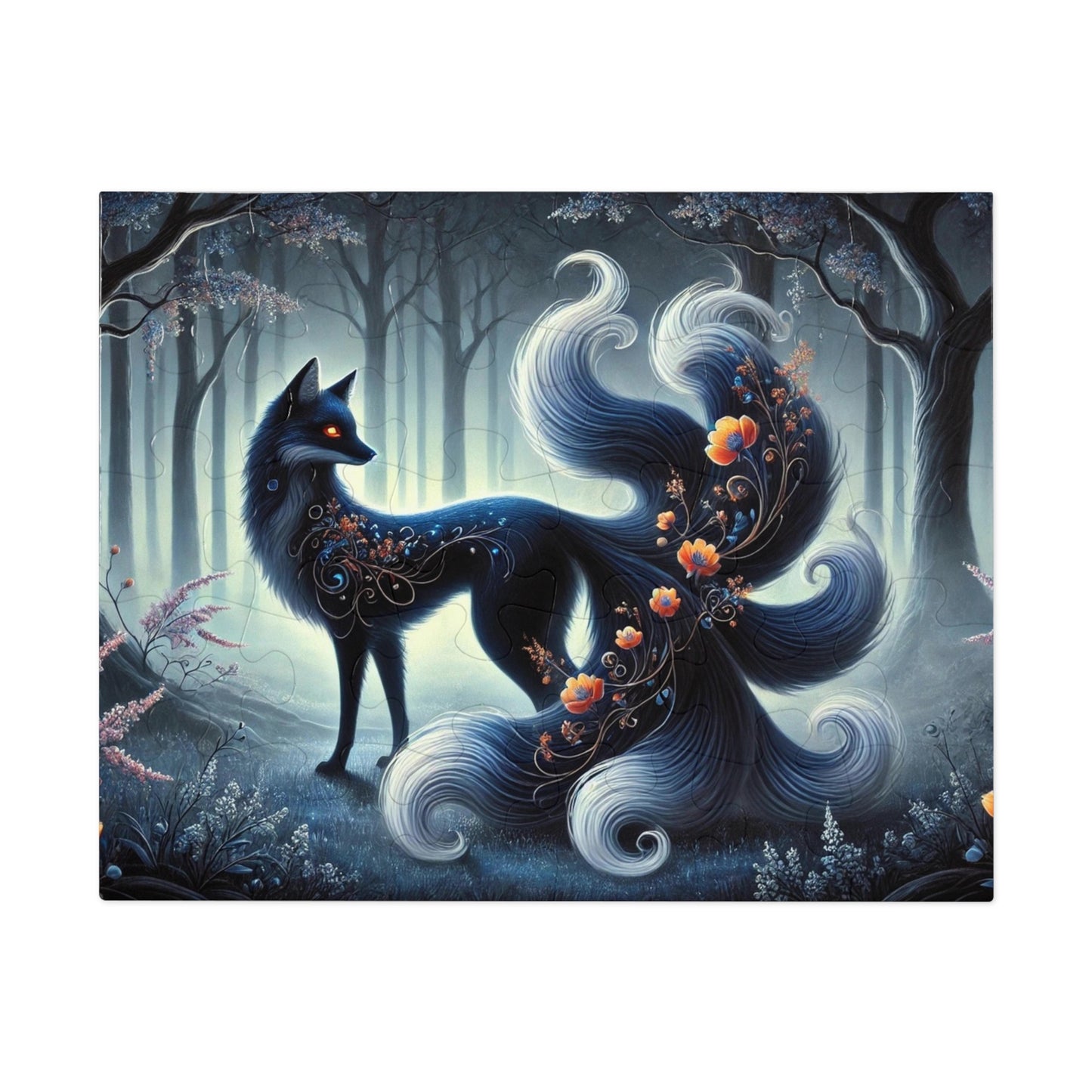 The Shadow Bloom: The Nine-Tailed Fox of the Misty Woods