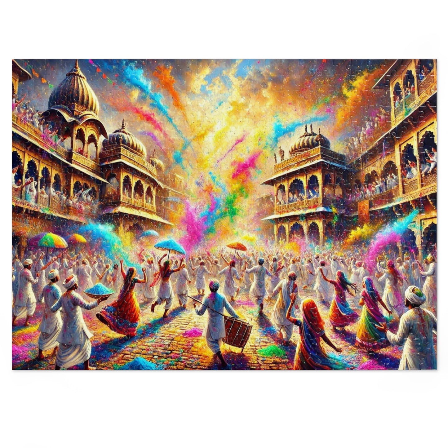 The Festival of Colors: Holi Festival in India