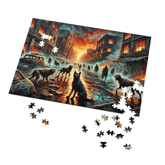 Hellscape Biohazard Apocalypse