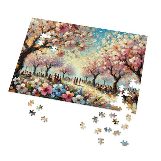 Under the Cherry Tree Canopy: A Celebration of Spring’s Fleeting Magic