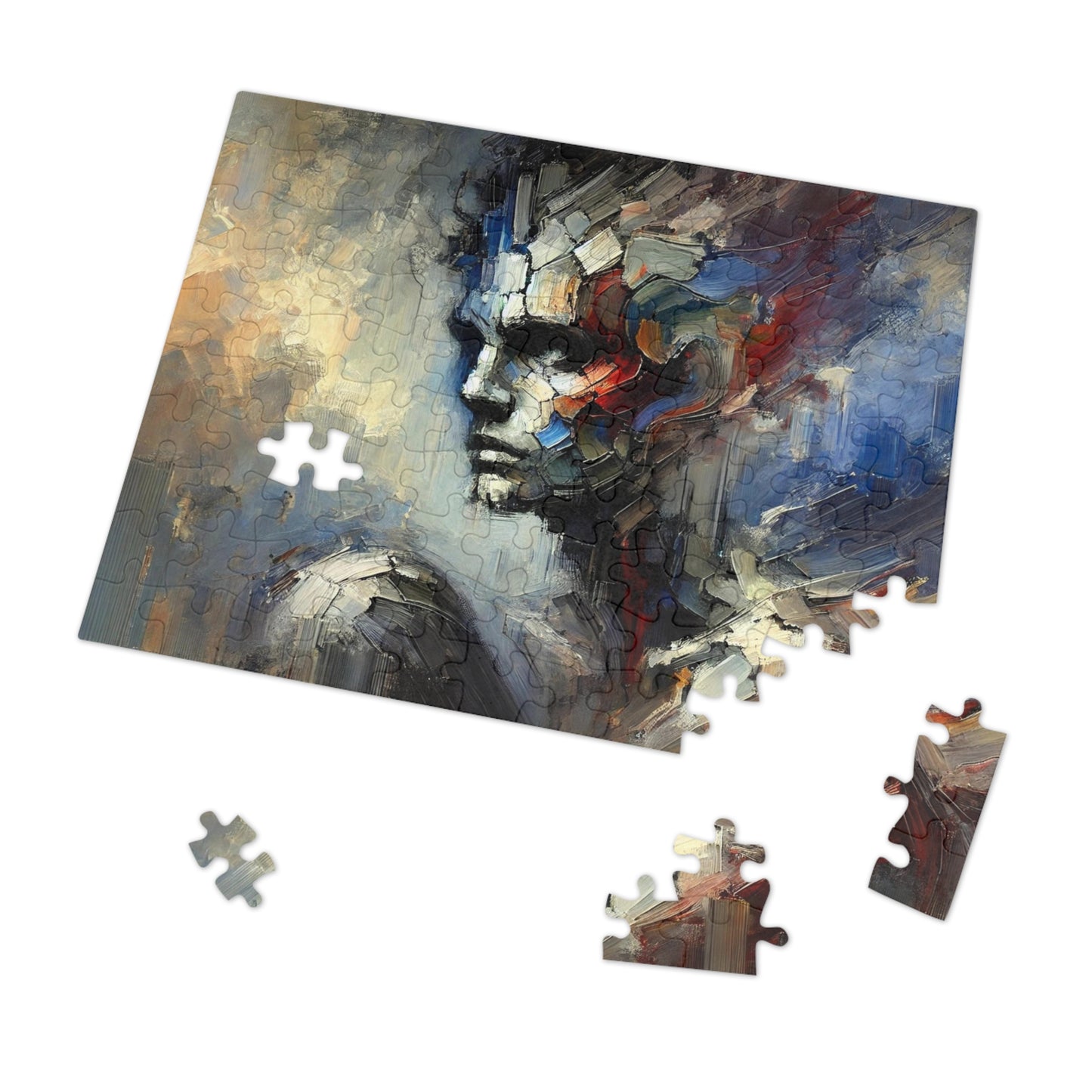 No Longer Human: A Portrait in Fragments