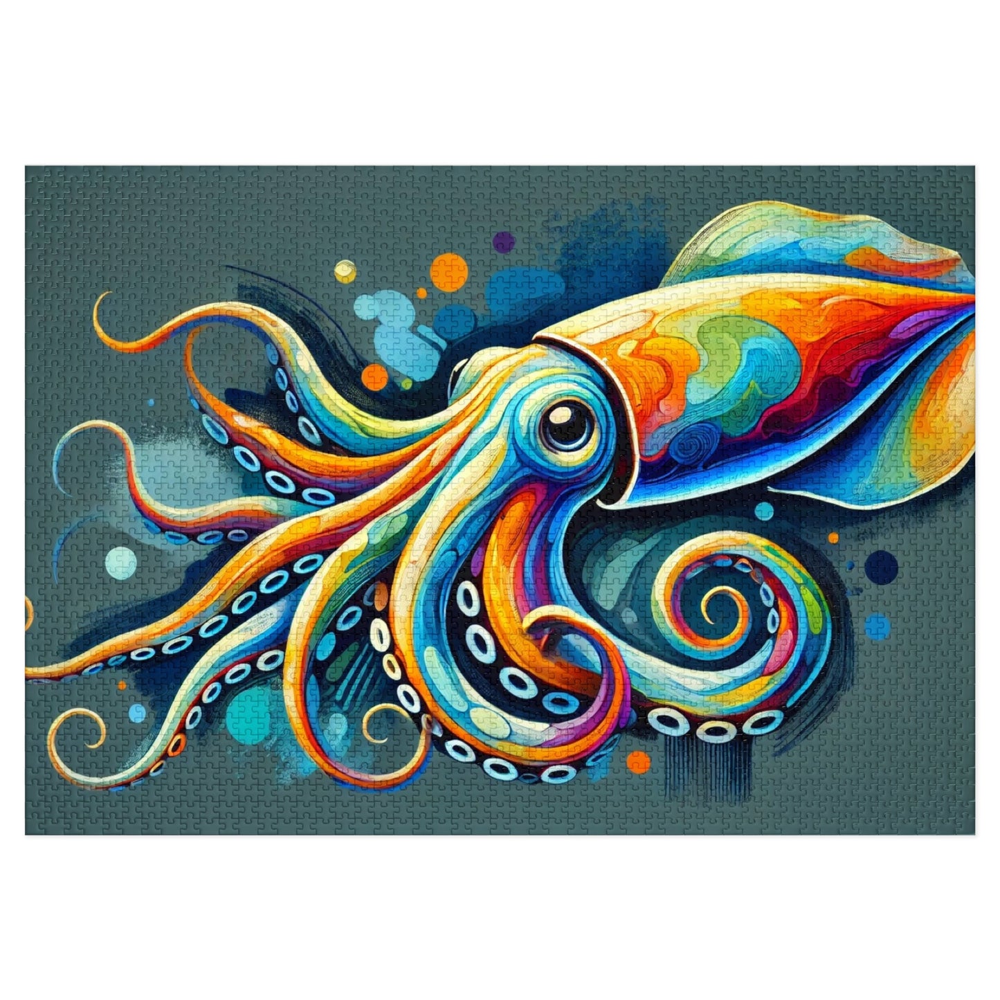 Dancing Squid: A Prismatic Ballet