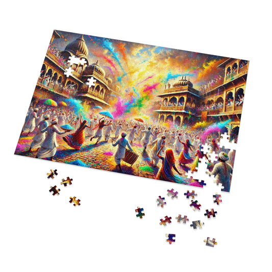 The Festival of Colors: Holi Festival in India