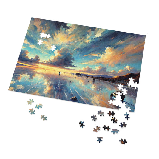 Echoes of the Sky: Salar de Uyuni