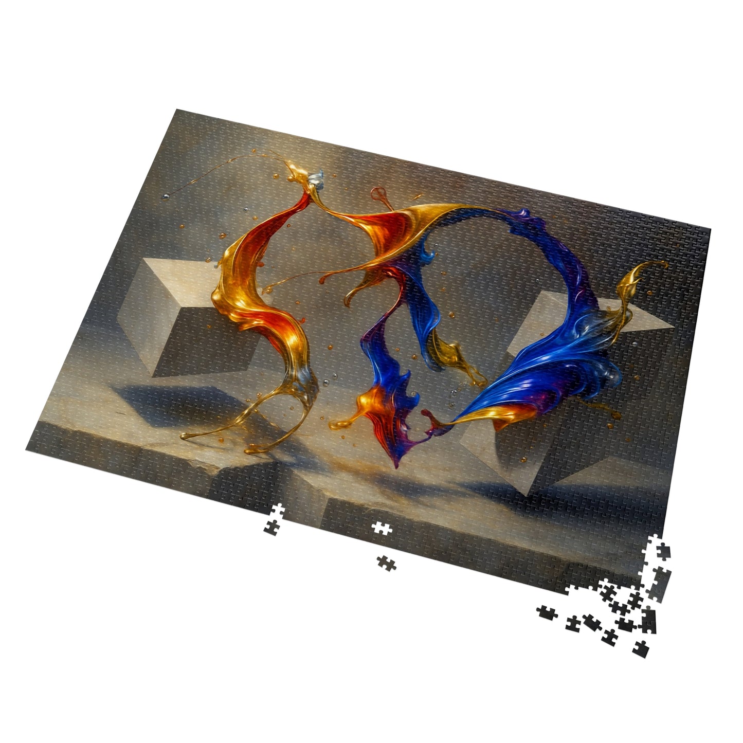 Flux and Form of Color