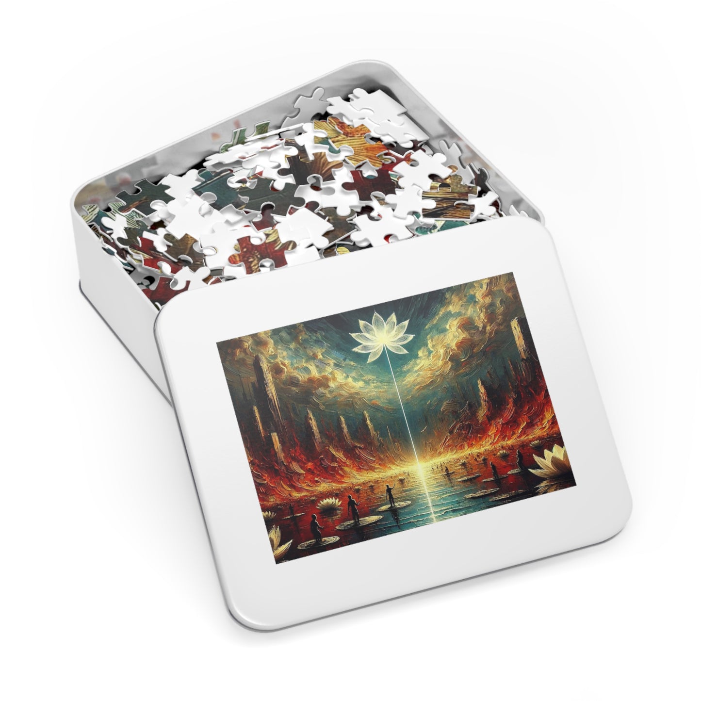 Lotus in the Inferno: A Puzzle Inspired by Rashomon