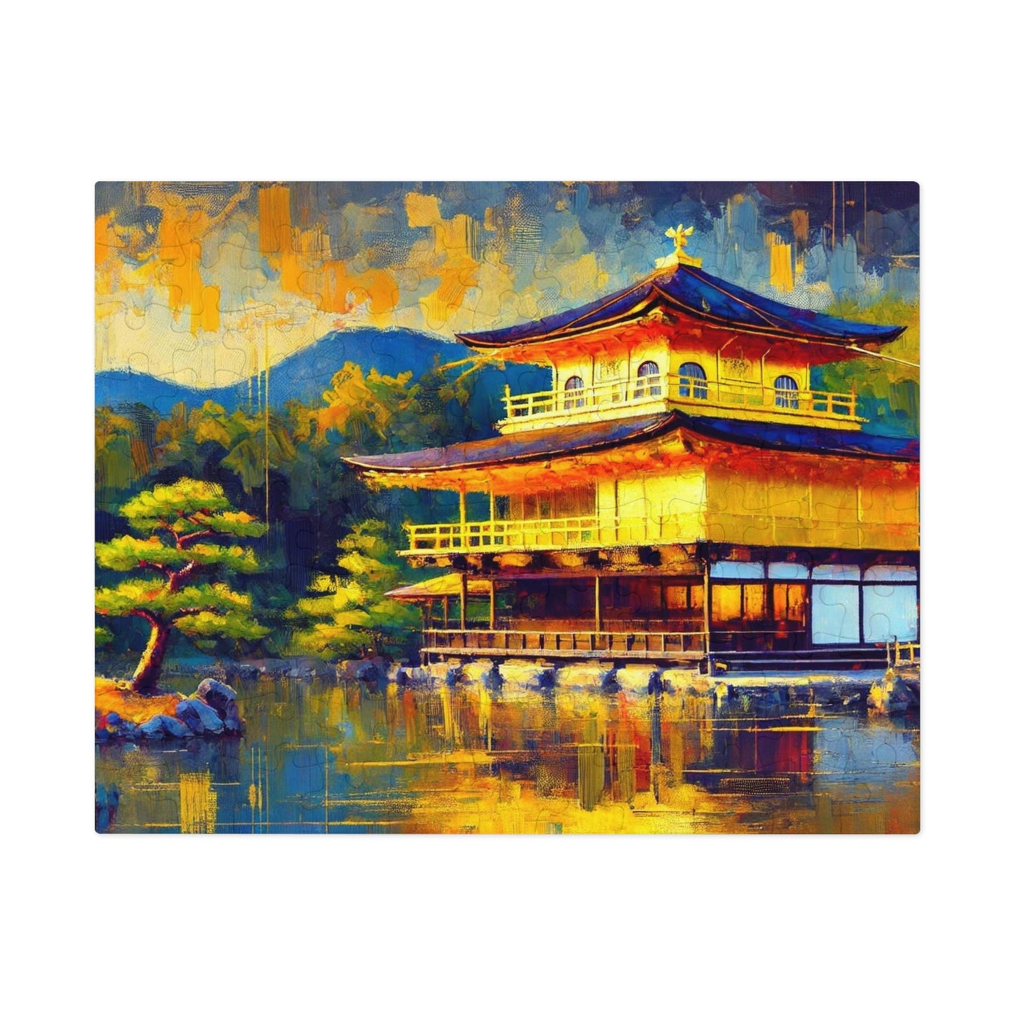 Golden Reflections: The Splendor of Kinkaku-ji