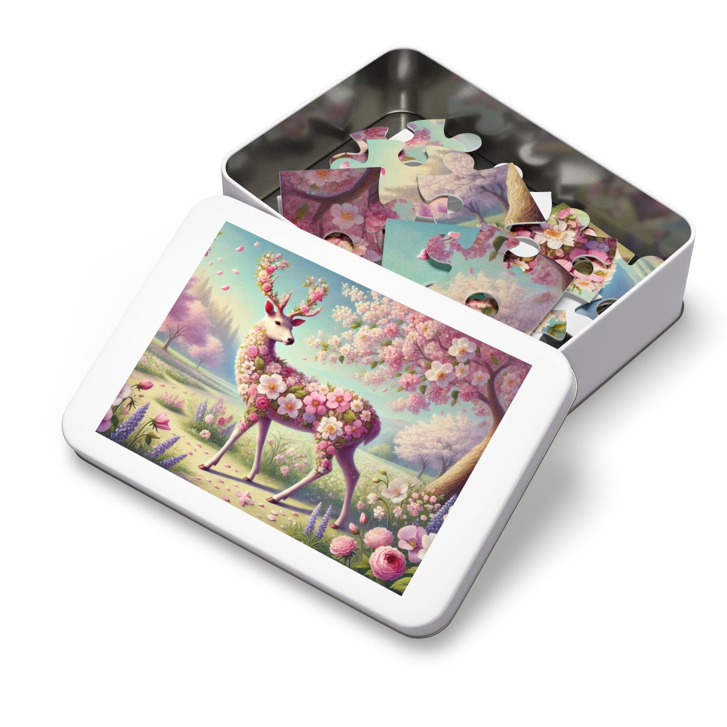 The Sakura Stag: A Vision of Spring