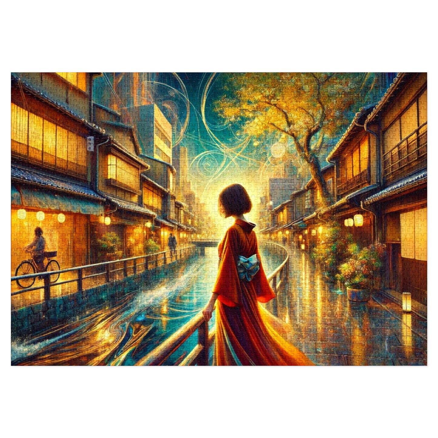 Twilight Romance in Kyoto