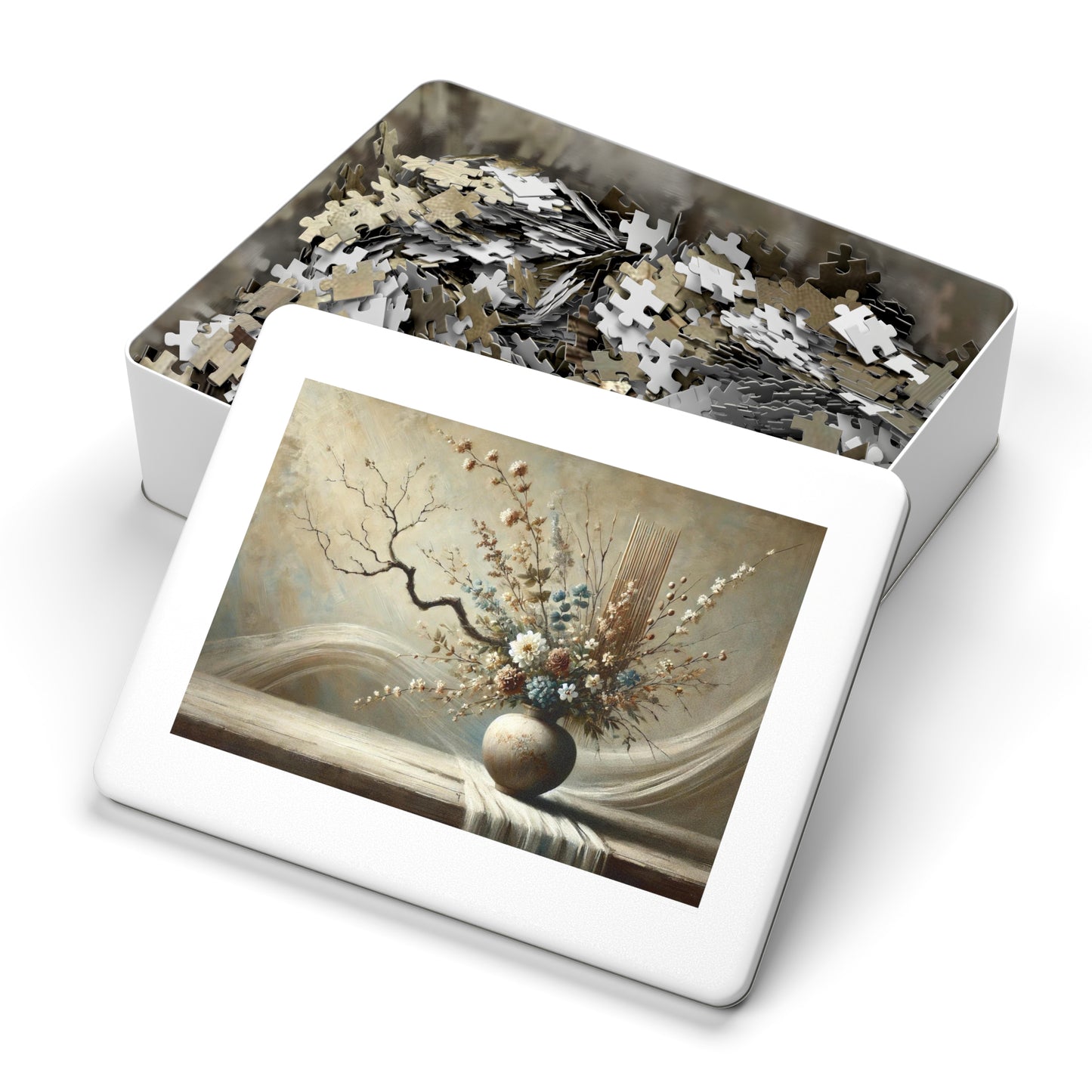 Serenity in Bloom: The Beauty of Japanese Ikebana - Nageire