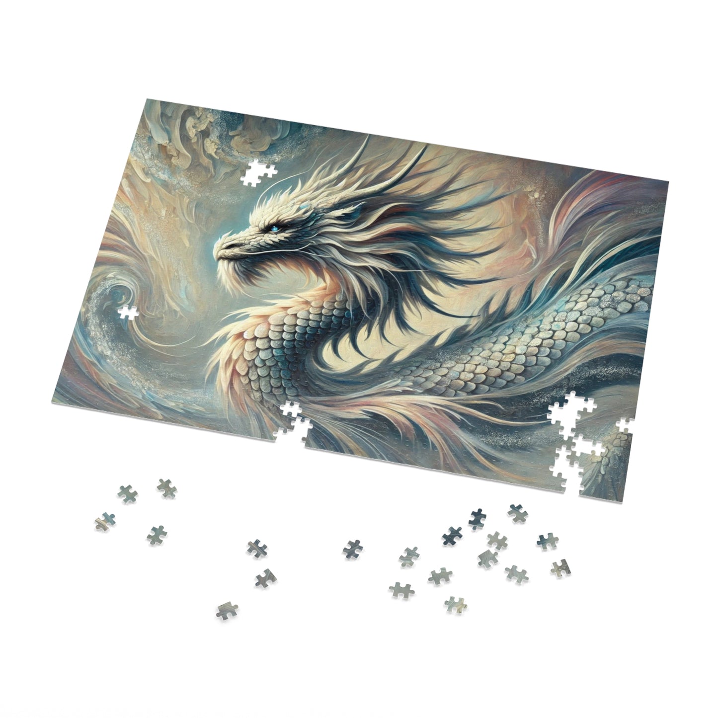 Whispering Scales: The Serene Power of the Celestial Dragon