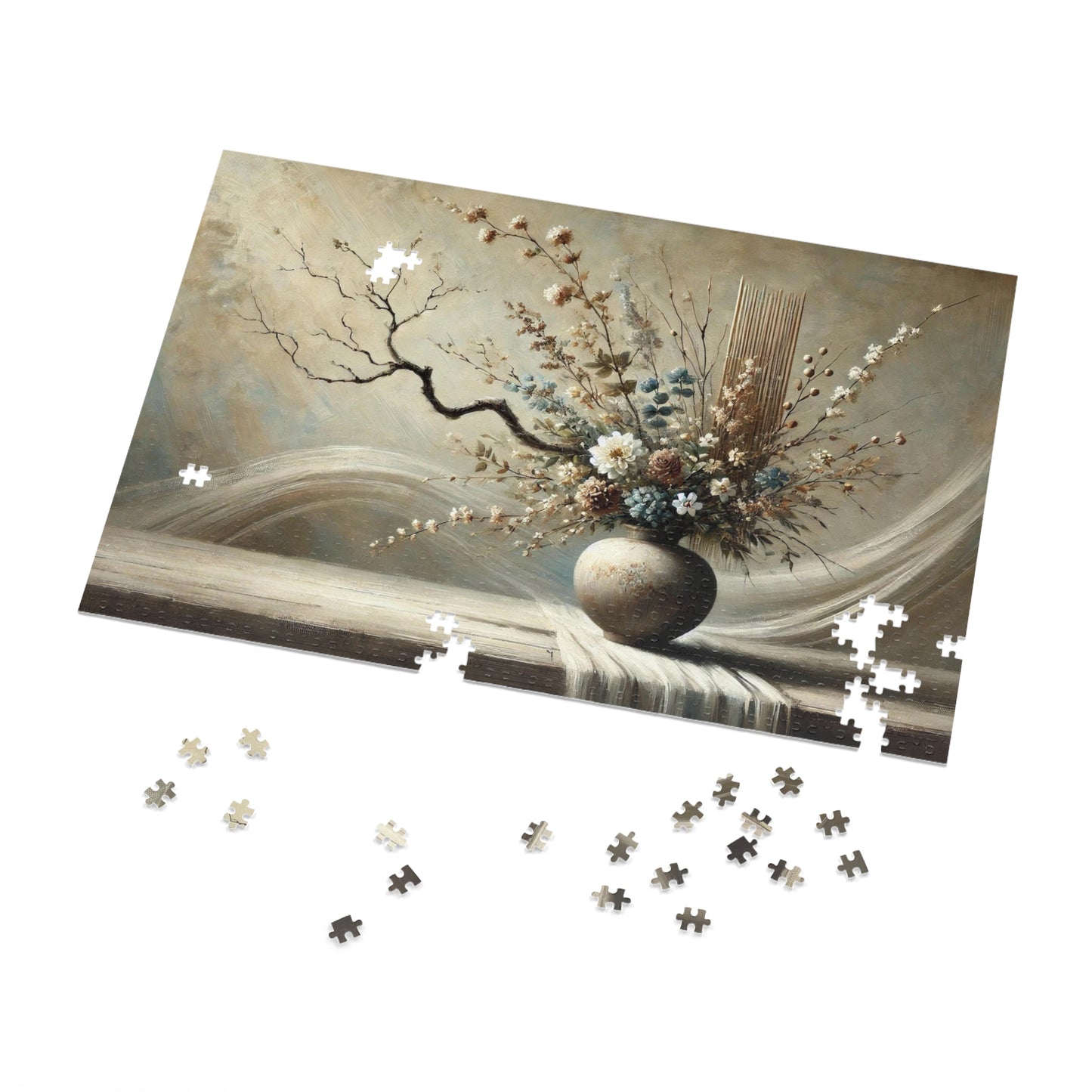 Serenity in Bloom: The Beauty of Japanese Ikebana - Nageire