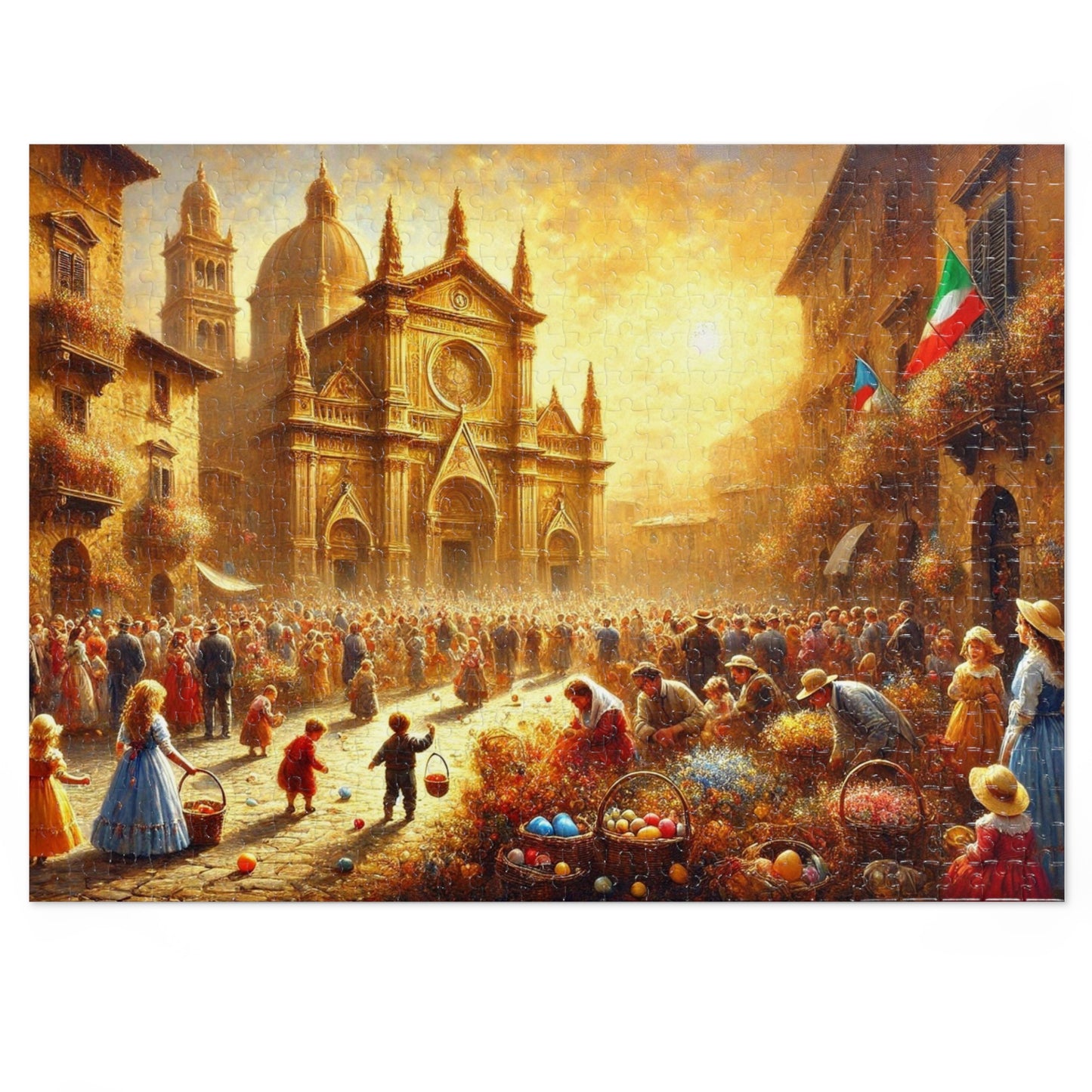 Golden Easter: A Celebration in Italy