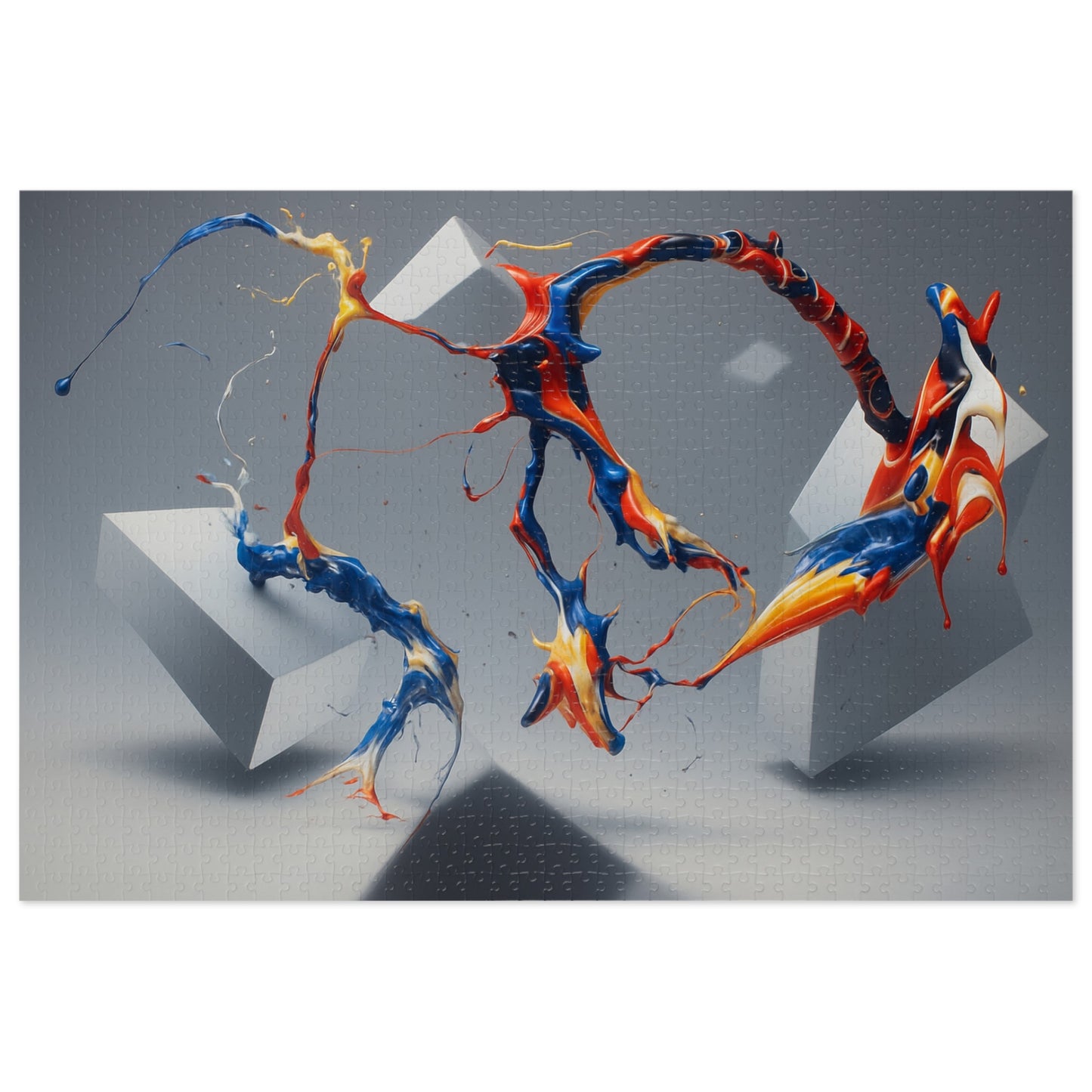 Colorstorm: Sculpted in Silence