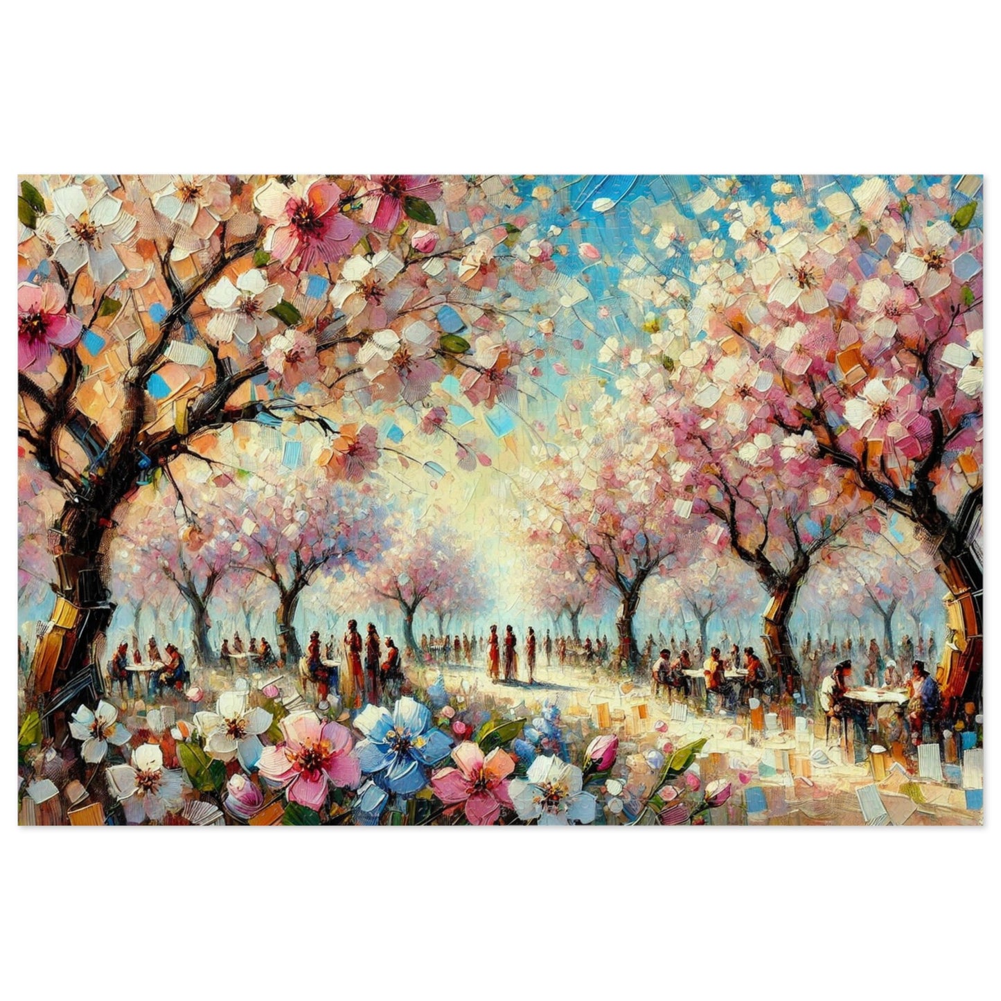Under the Cherry Tree Canopy: A Celebration of Spring’s Fleeting Magic