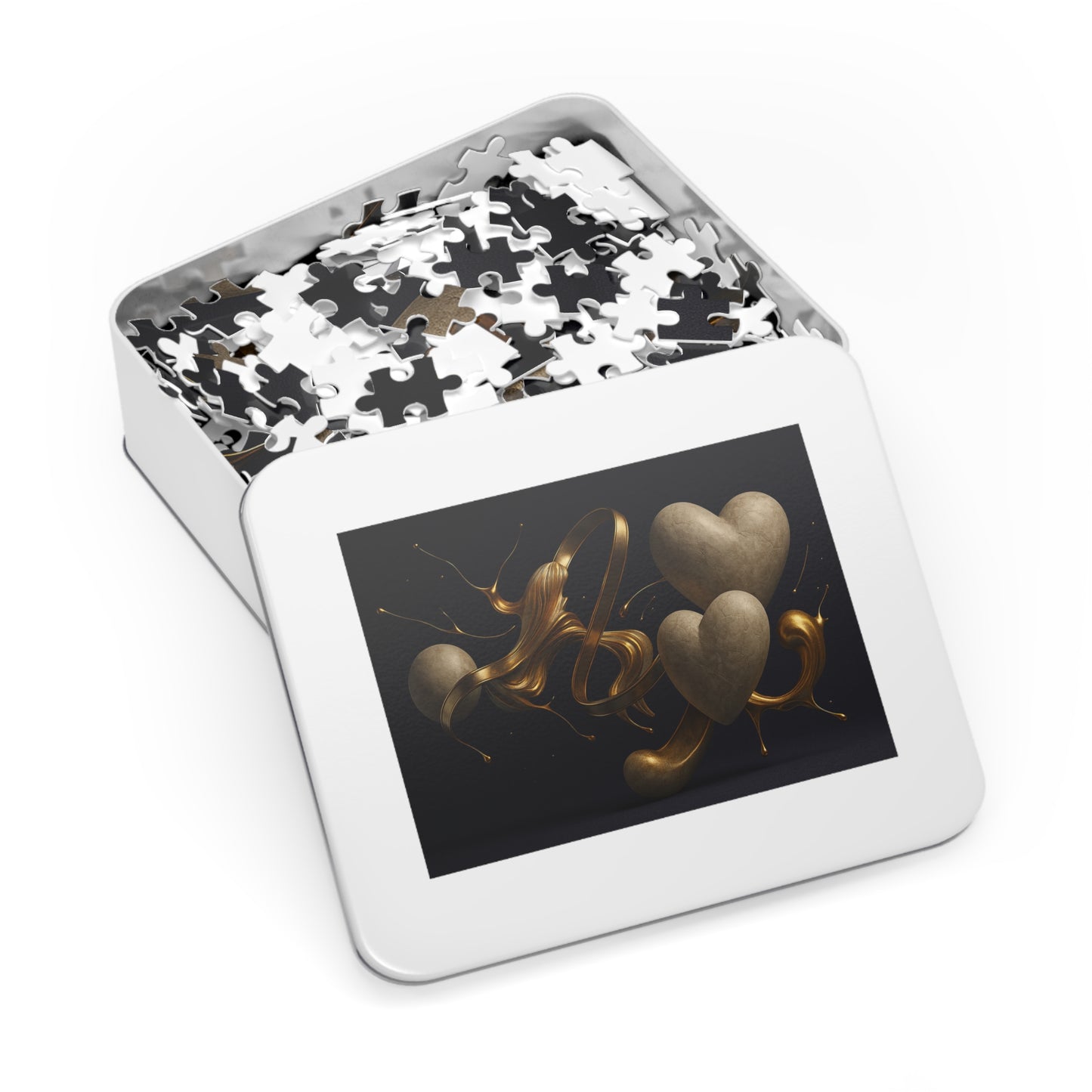 Stone Hearts and Liquid Gold