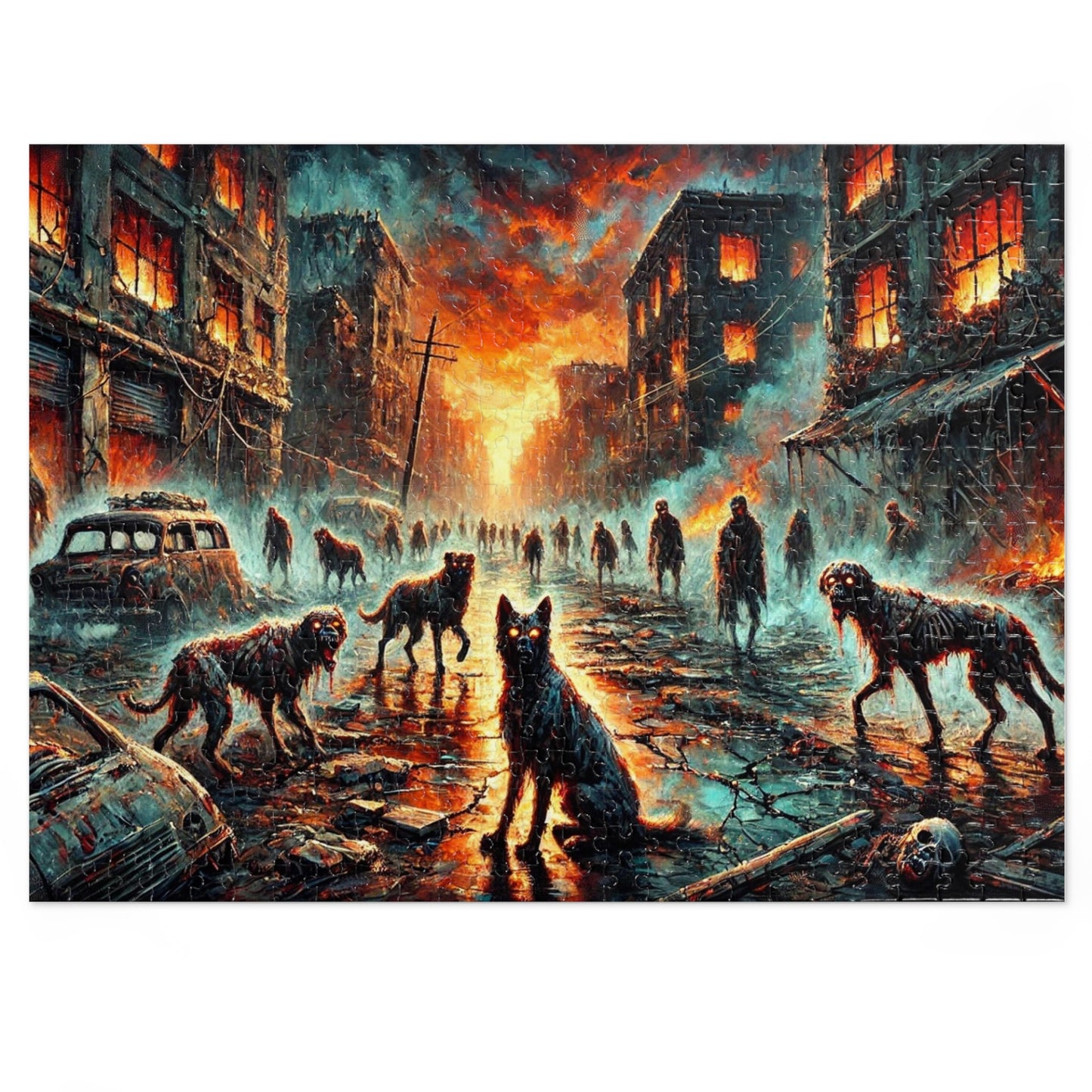 Hellscape Biohazard Apocalypse