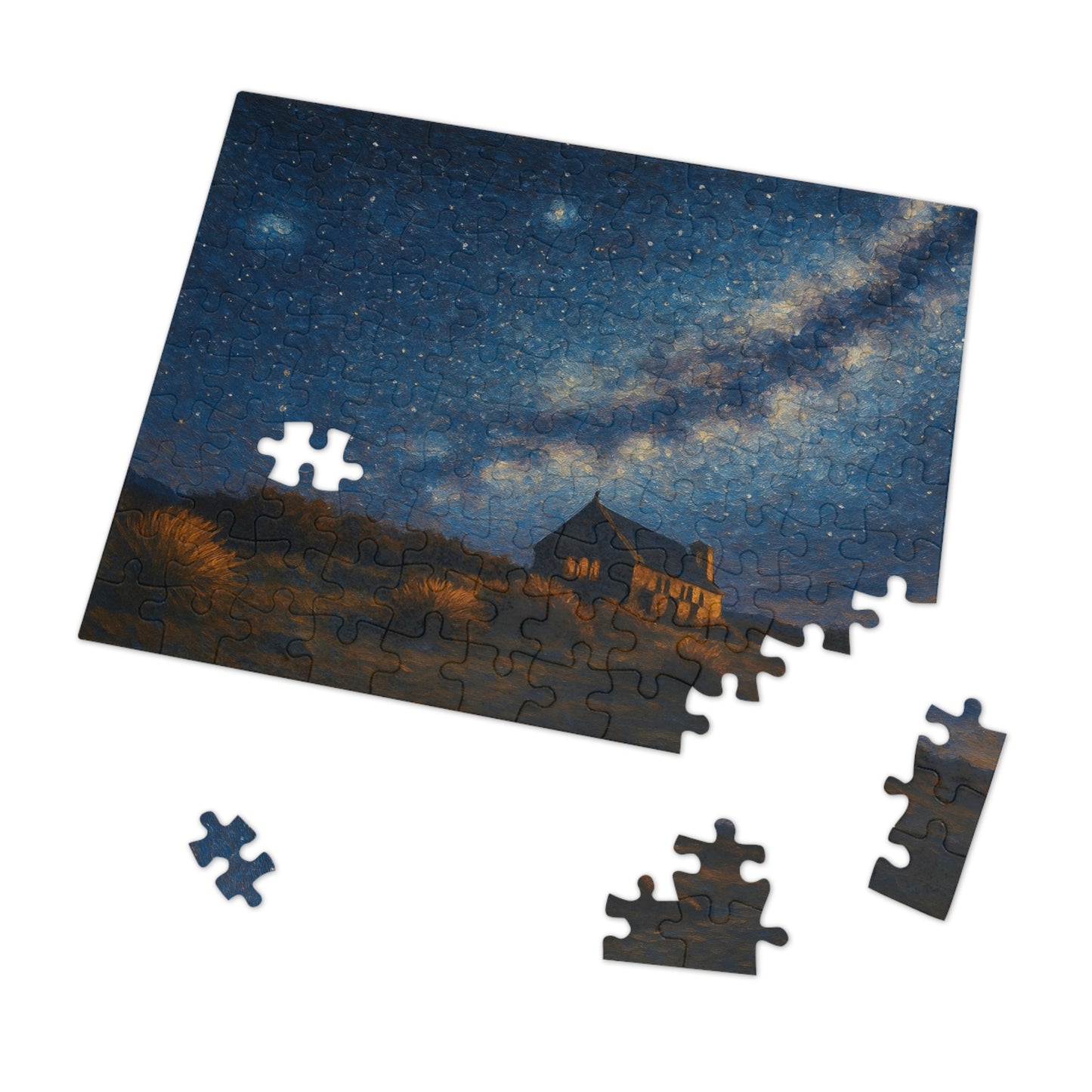 Celestial Silence: The Stars Over Lake Tekapo