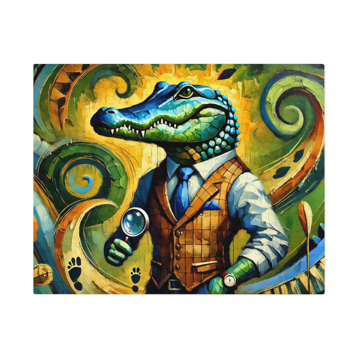 The Investigator: Dapper Gator on the Case