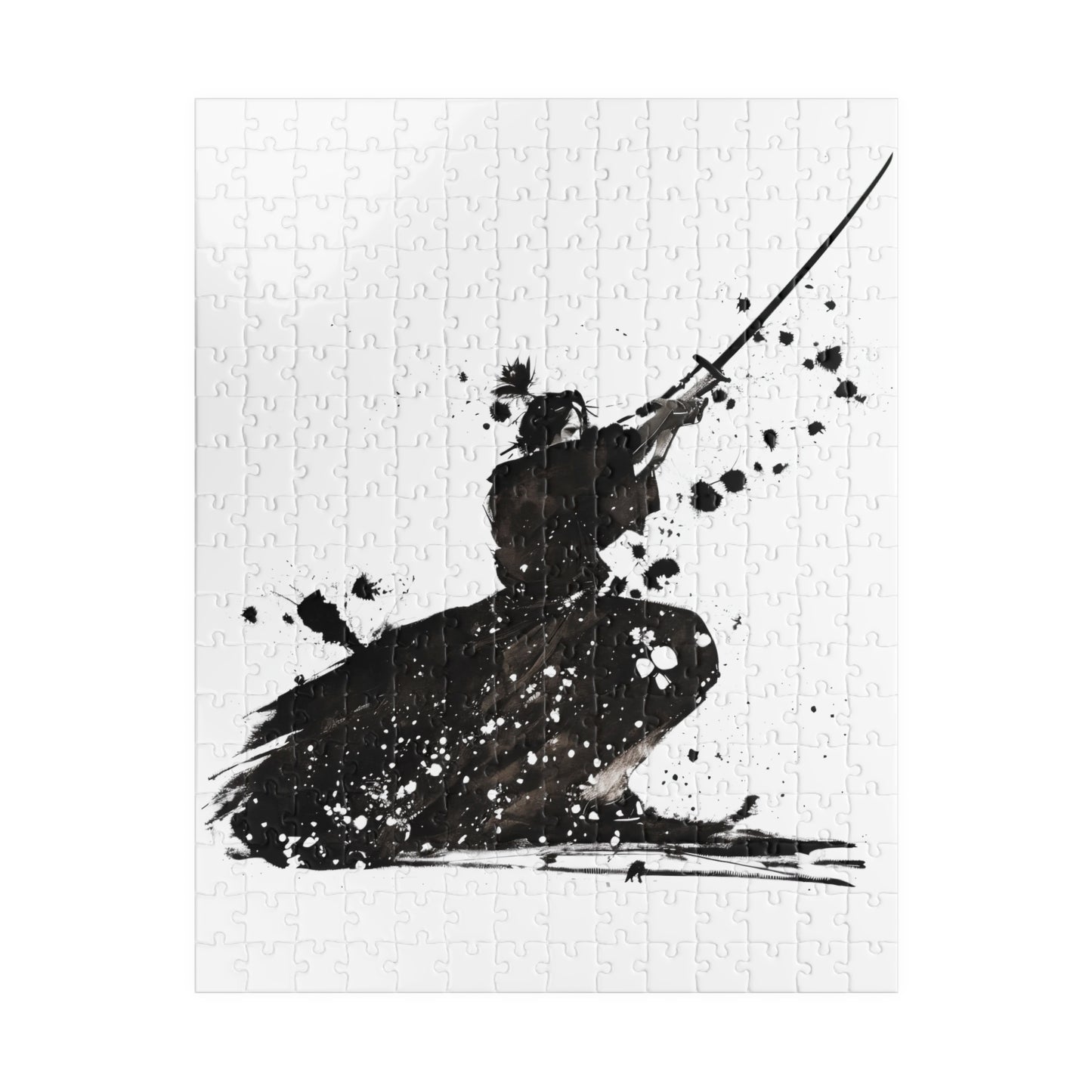 The Last Stance: Inked Spirit of the Samurai