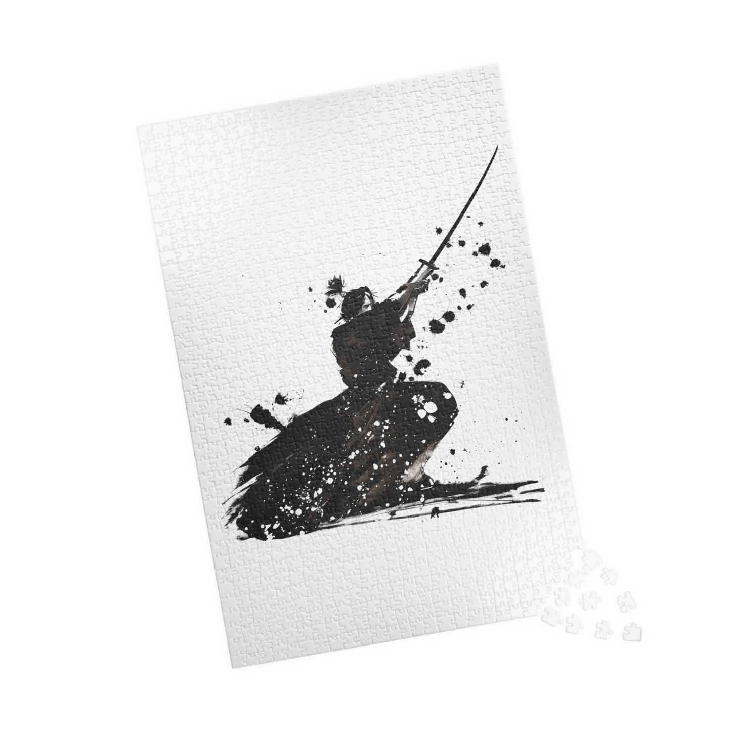 The Last Stance: Inked Spirit of the Samurai