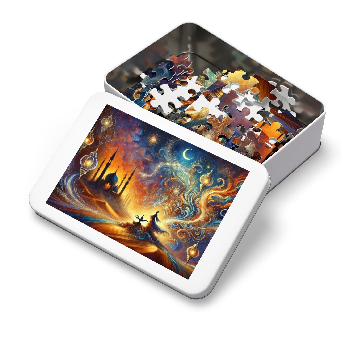 Arabian Dreams: A Celestial Symphony