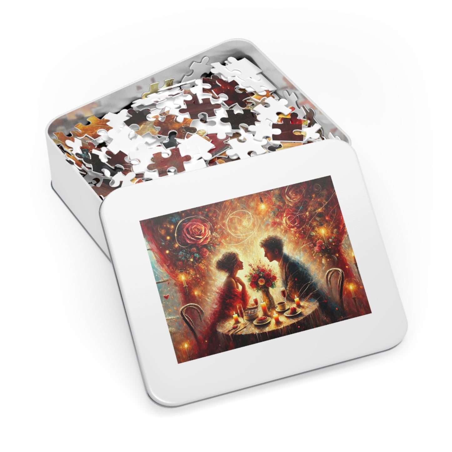 In the Glow of Love: A Valentines Moment