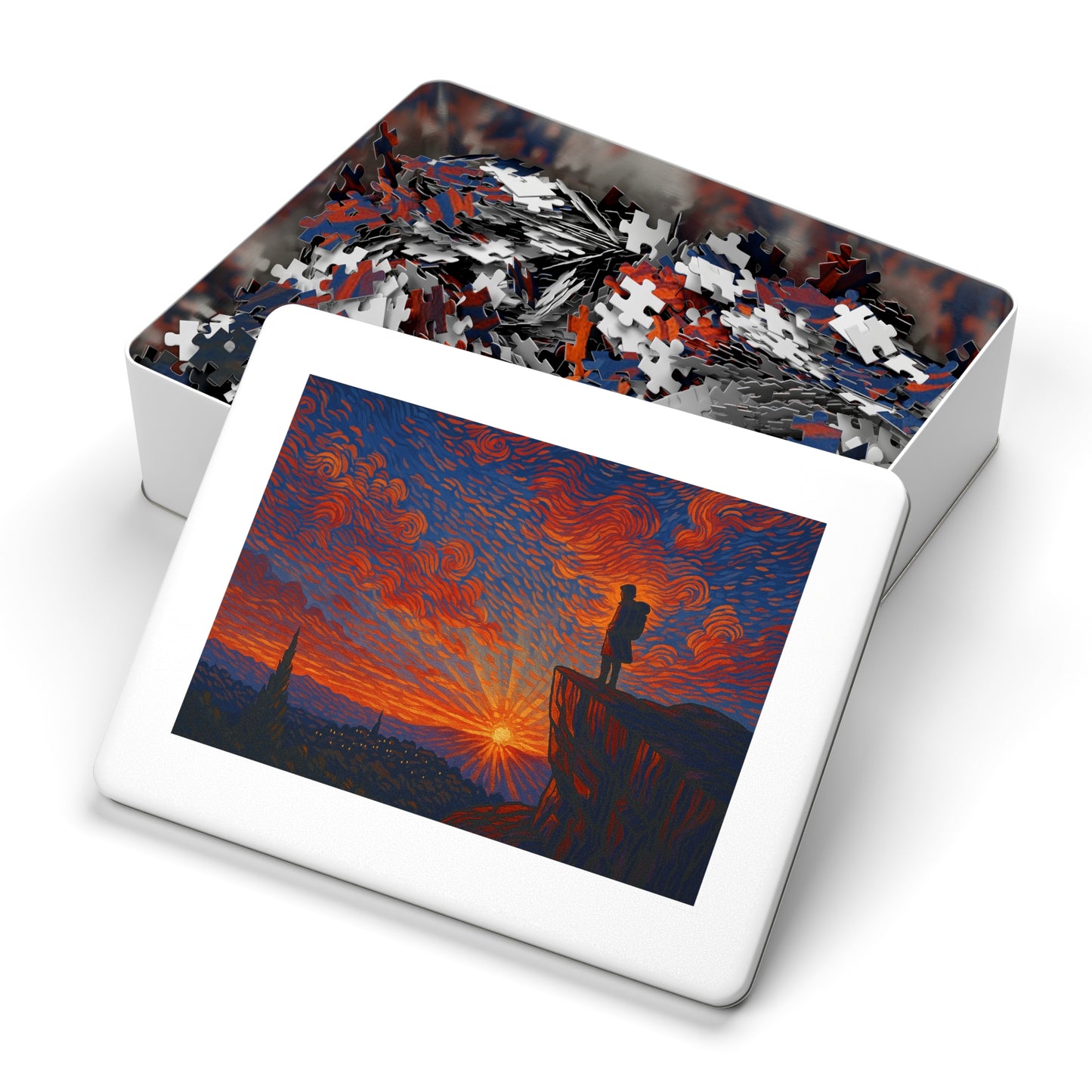 At the Edge of Dawn: A Journey into Light
