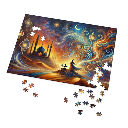 Arabian Dreams: A Celestial Symphony