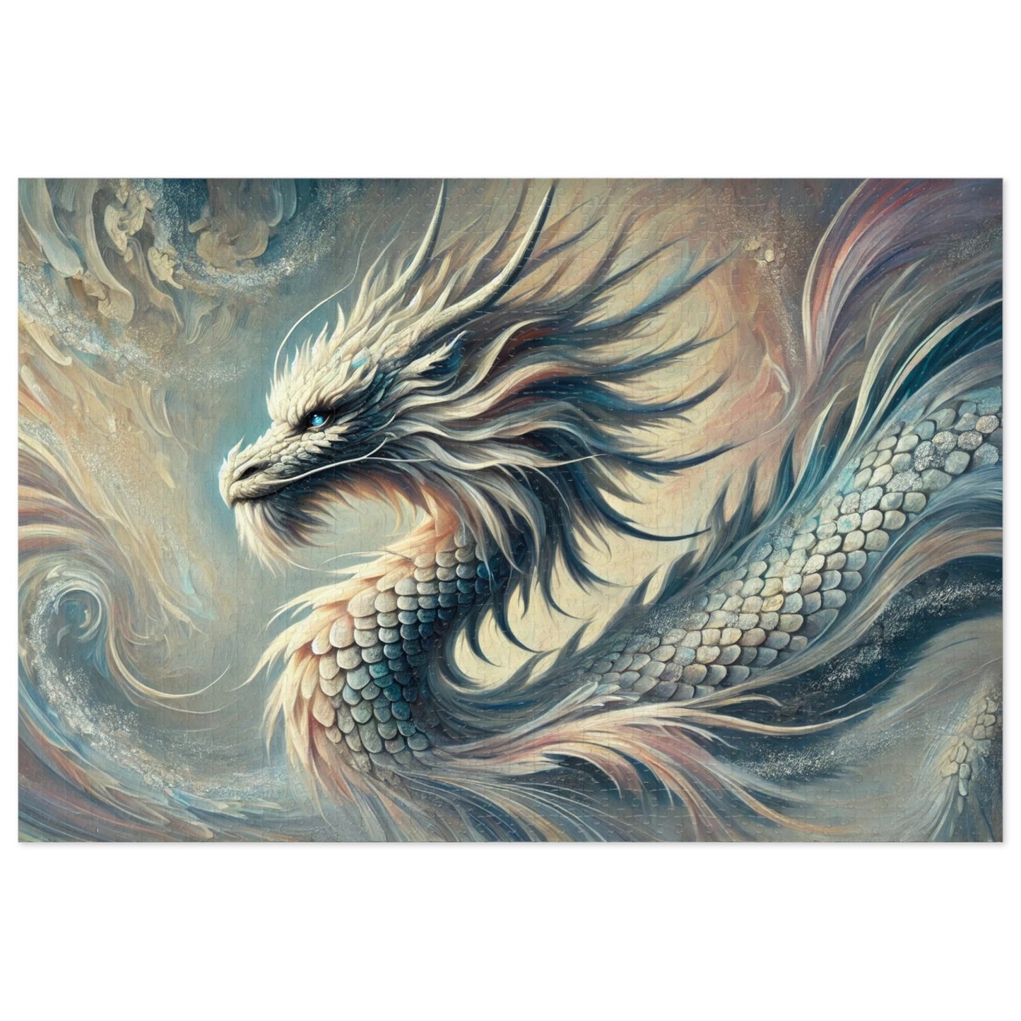 Whispering Scales: The Serene Power of the Celestial Dragon