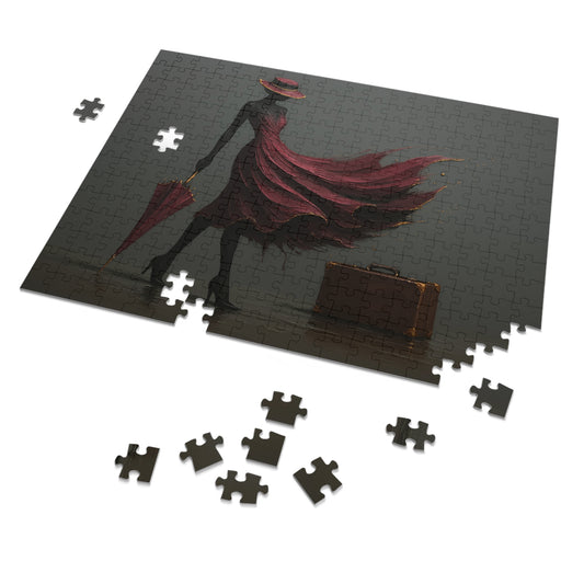 Plum Departure — Old Suitcase