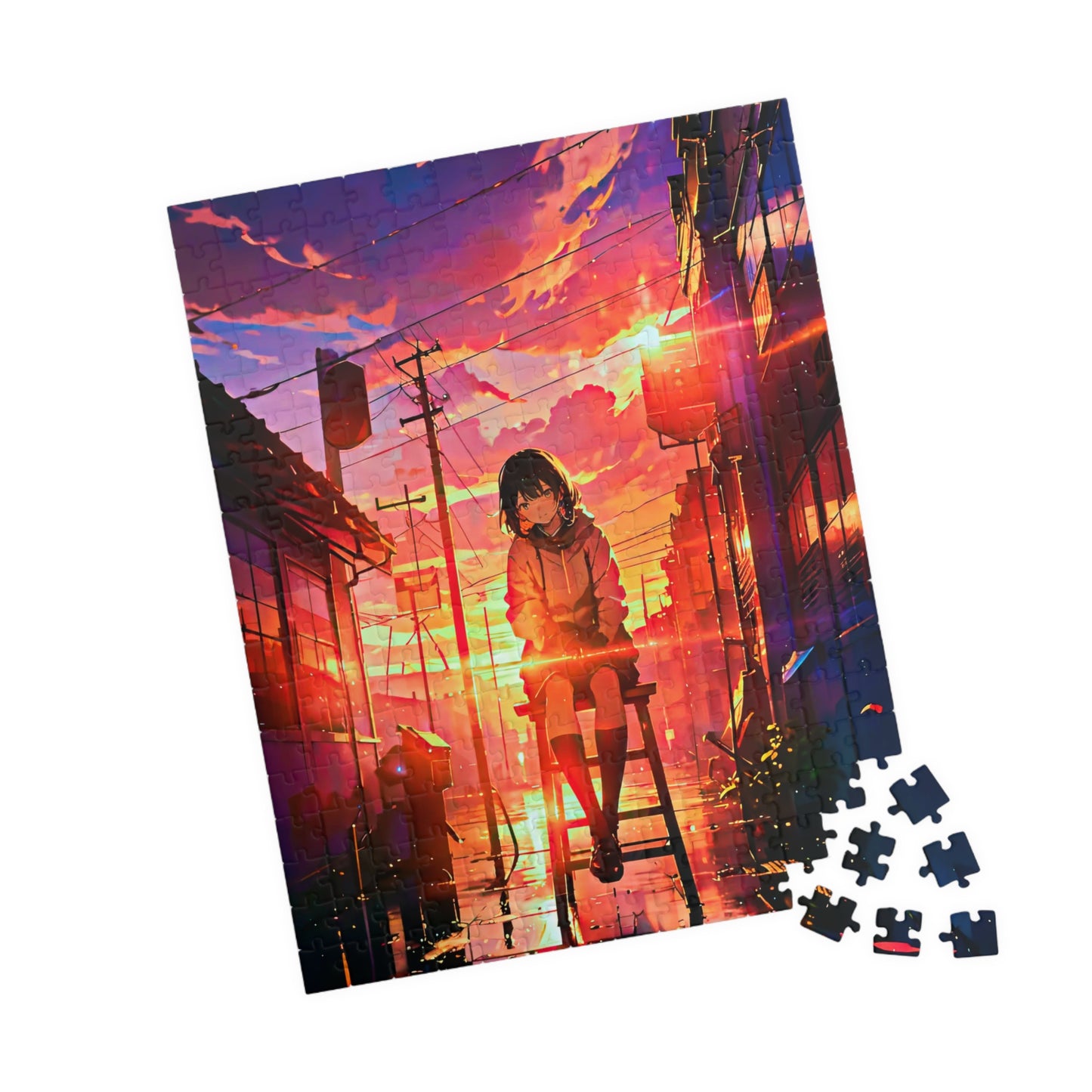 Twilight Reflections: Japanese Animation