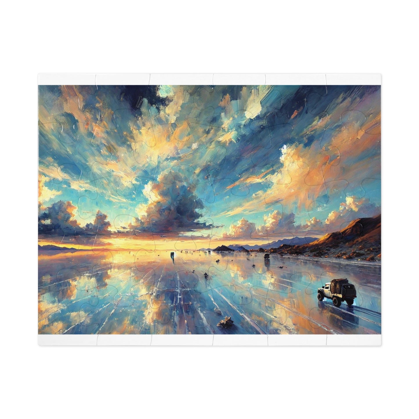 Echoes of the Sky: Salar de Uyuni