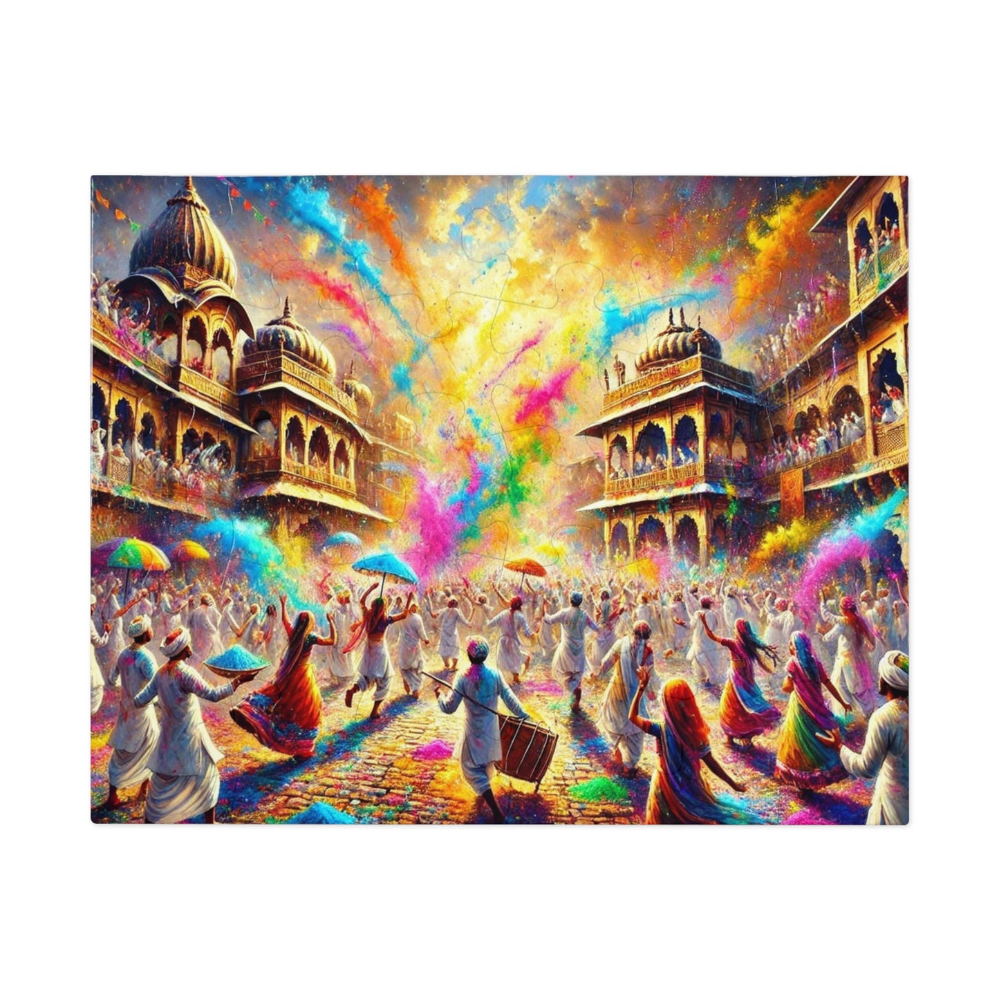 The Festival of Colors: Holi Festival in India