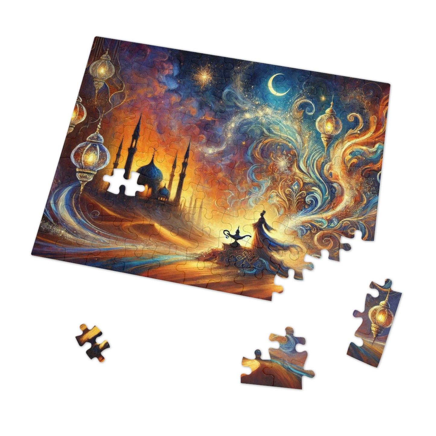 Arabian Dreams: A Celestial Symphony