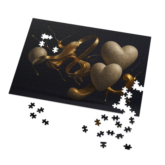 Stone Hearts and Liquid Gold