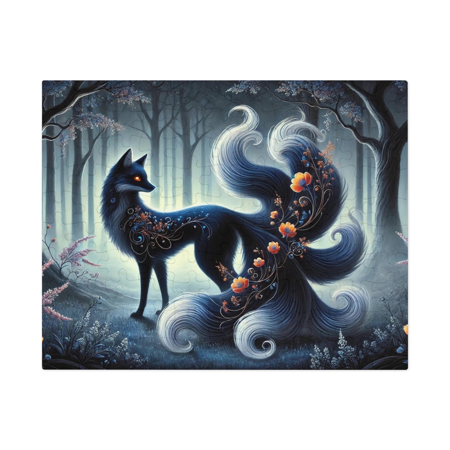 The Shadow Bloom: The Nine-Tailed Fox of the Misty Woods