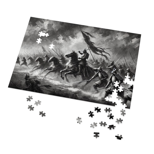 Battle Echoes: A Samurai Symphony