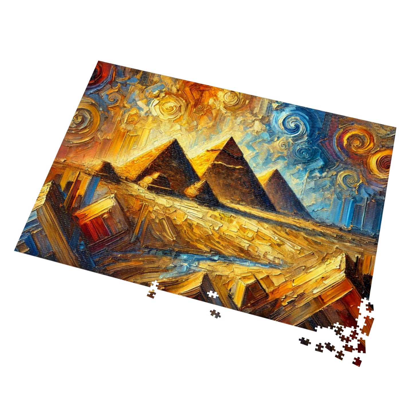 Echoes of the Sun: The Pyramids Remember