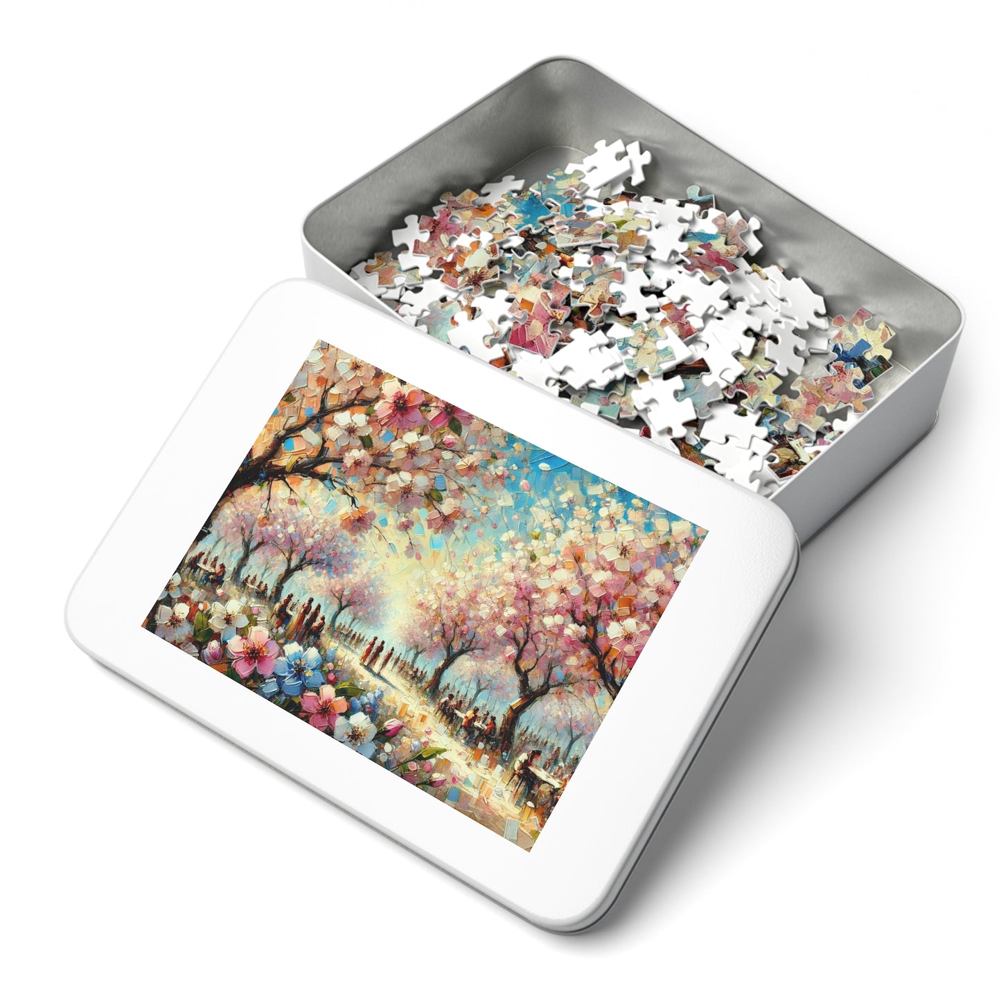 Under the Cherry Tree Canopy: A Celebration of Spring’s Fleeting Magic