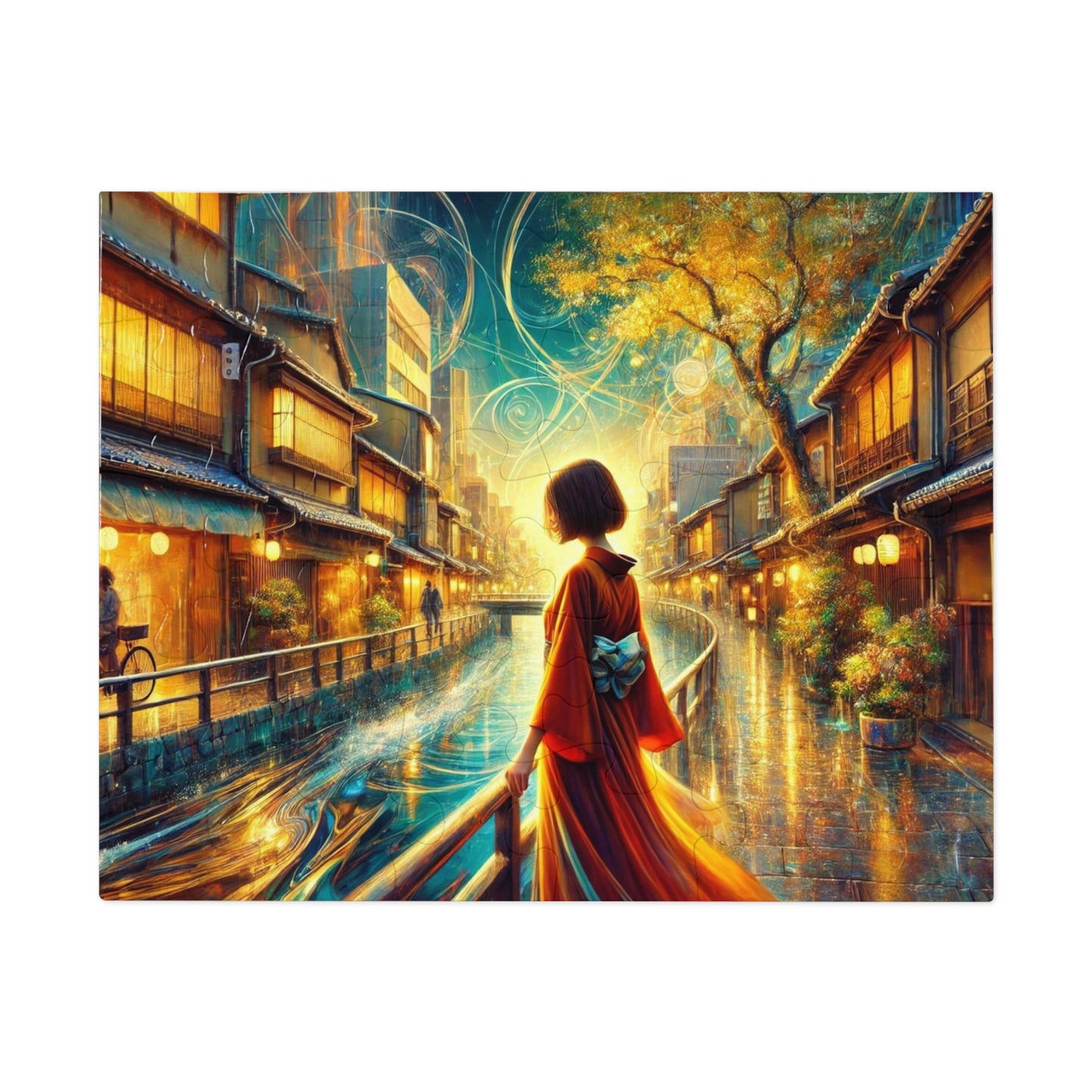 Twilight Romance in Kyoto