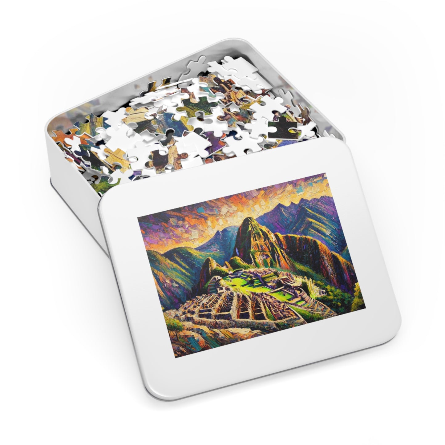 The Painted Heights of Machu Picchu