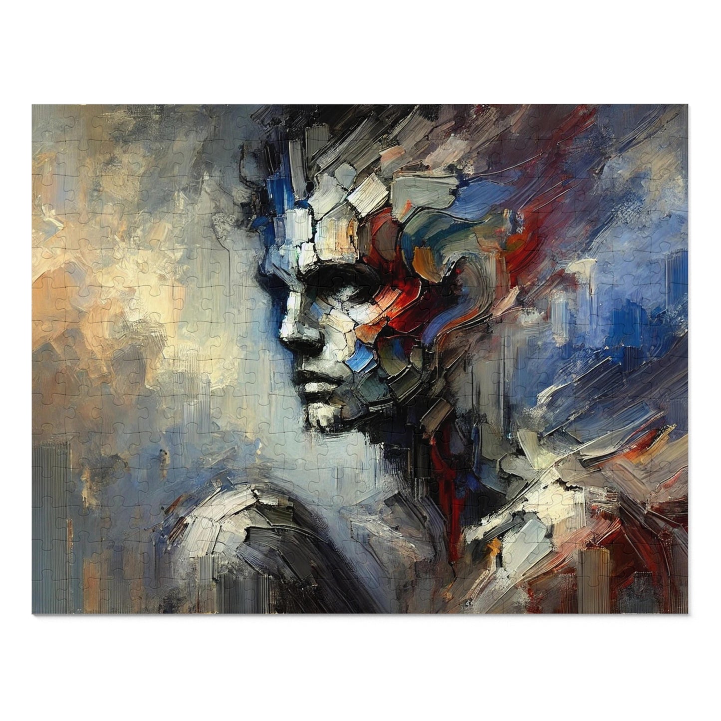 No Longer Human: A Portrait in Fragments