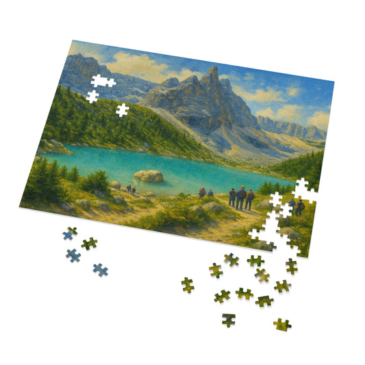 The Turquoise Heart of the Dolomites: The Silence of Sorapis