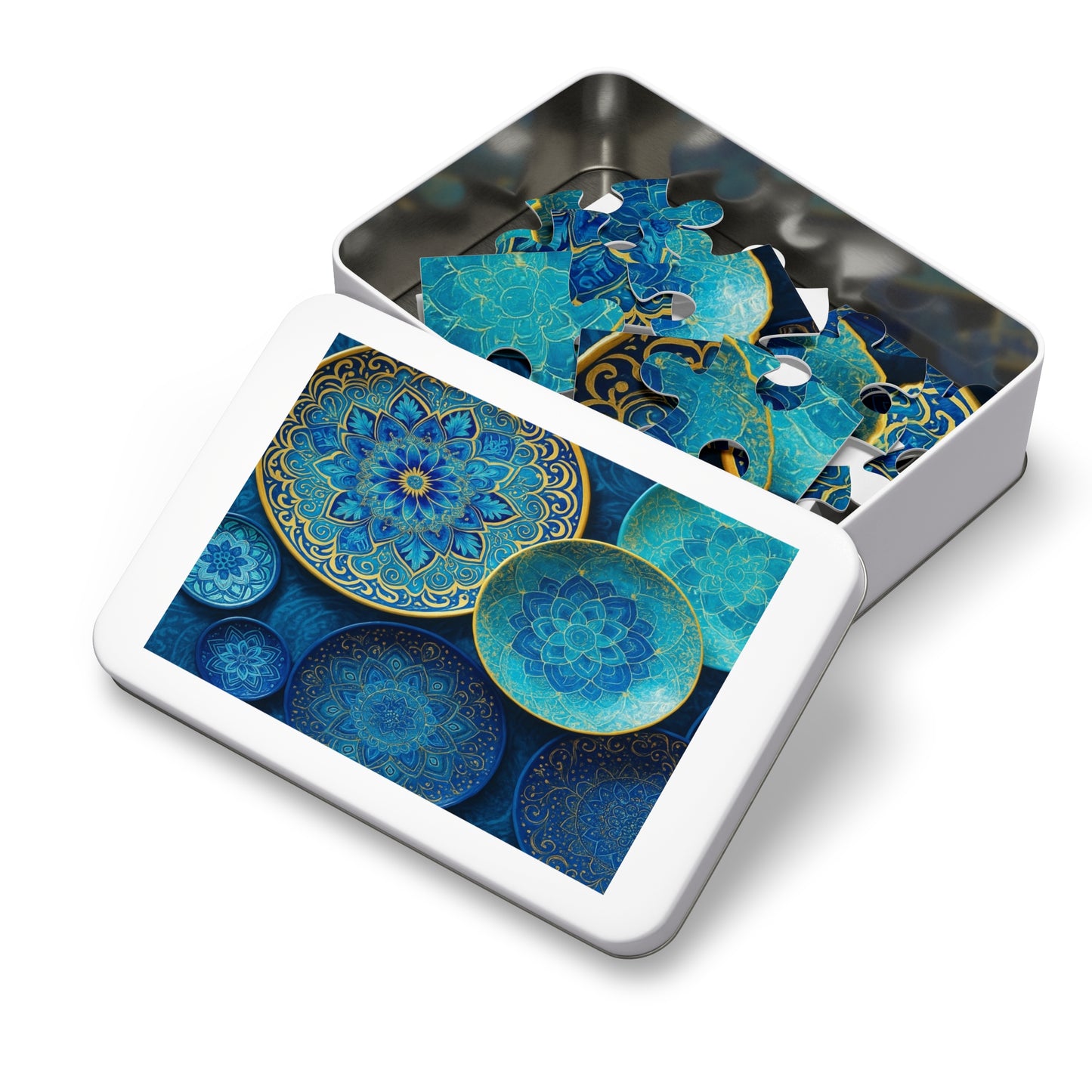 Whispers of Samarkand: The Blue Mosaic