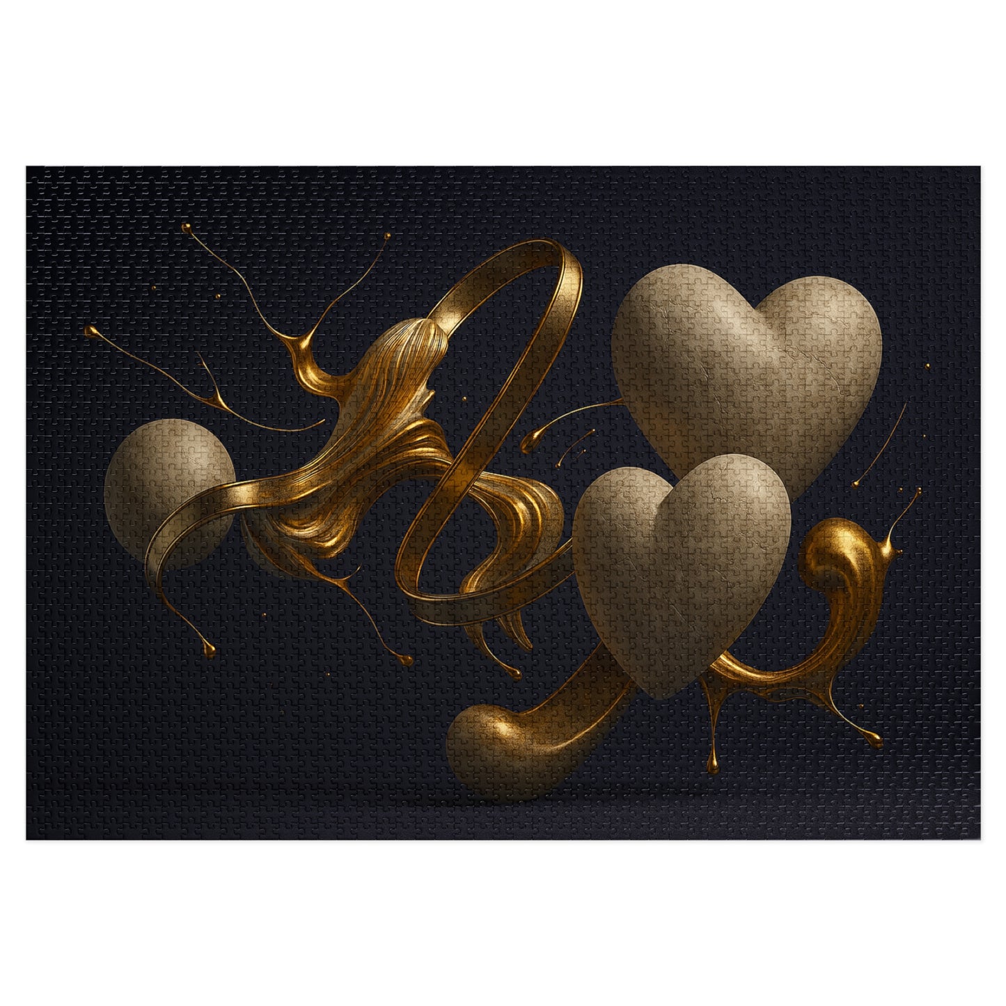 Stone Hearts and Liquid Gold