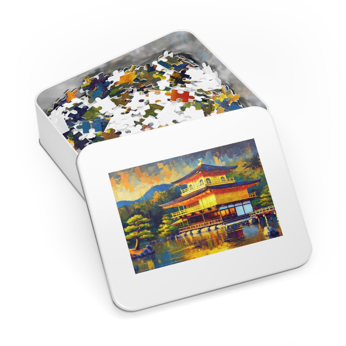 Golden Reflections: The Splendor of Kinkaku-ji