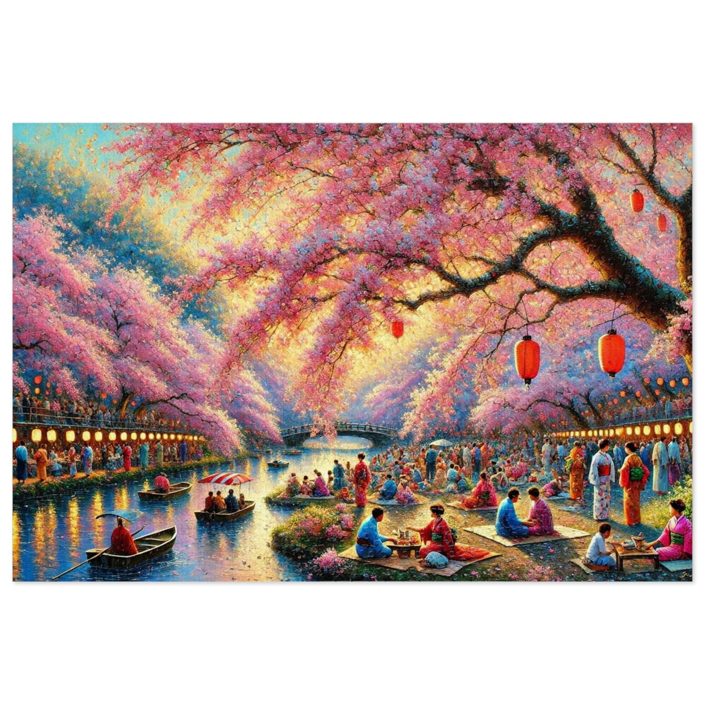 Riverside Sakura: A Japanese Hanami Festival