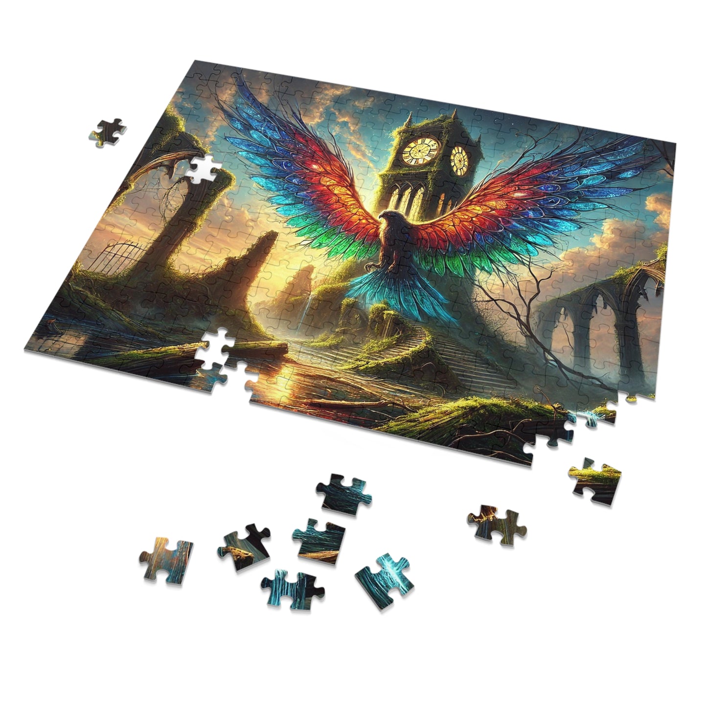 The Wings That Remember Time