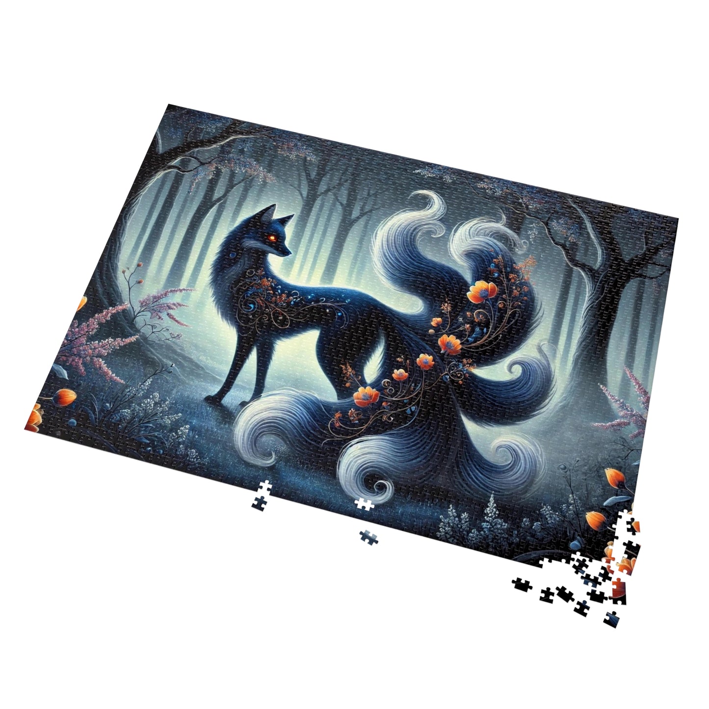 The Shadow Bloom: The Nine-Tailed Fox of the Misty Woods